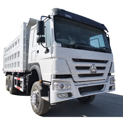 HW76 6x4 2nd Hand Tipper 371hp Heavy Duty Tipper Trucks 40T