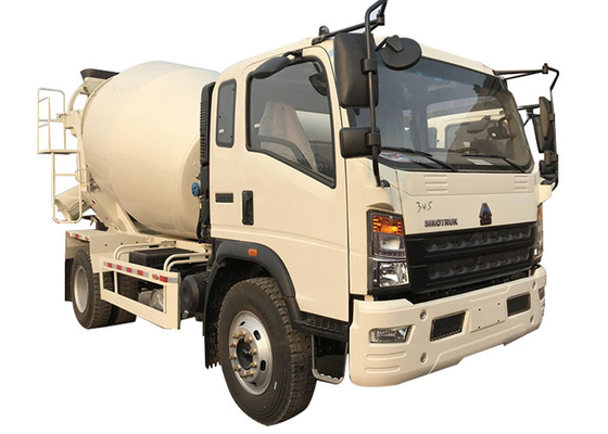 10CBM Refurbished Concrete Mixer Trucks 371hp Second Hand Truck Mixer