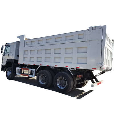 HW76 6x4 2nd Hand Tipper 371hp Heavy Duty Tipper Trucks 40T
