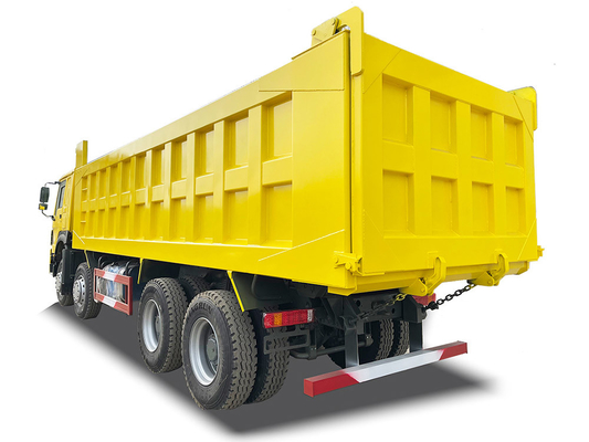 6x4 1500mm Used Dump Trucks 12.00R20 Dumper Truck Second Hand