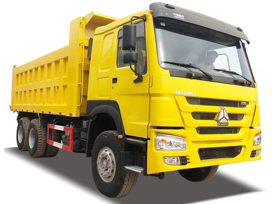 6x4 1500mm Used Dump Trucks 12.00R20 Dumper Truck Second Hand