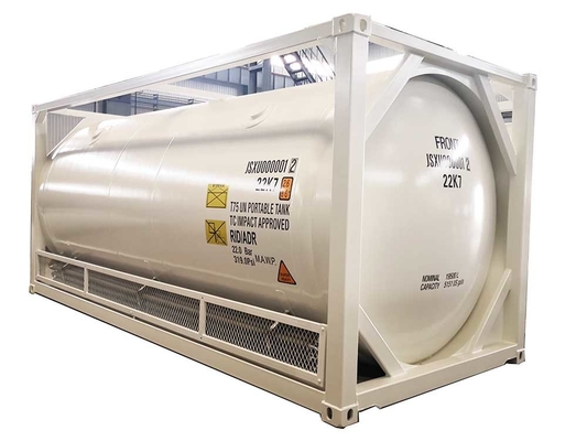 40FT Cryogenic Tank Container LNG T75 ISO Tank   Lco2 Lar Lo2