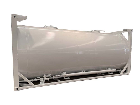 IMDG Bulk Tank Container ADR CSC Flour Tank For Plastics Granules