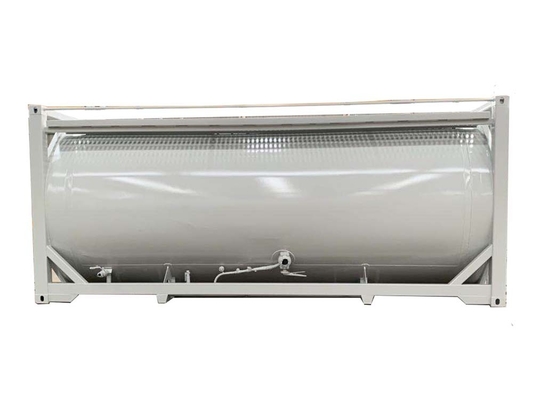 IMDG Bulk Tank Container ADR CSC Flour Tank For Plastics Granules
