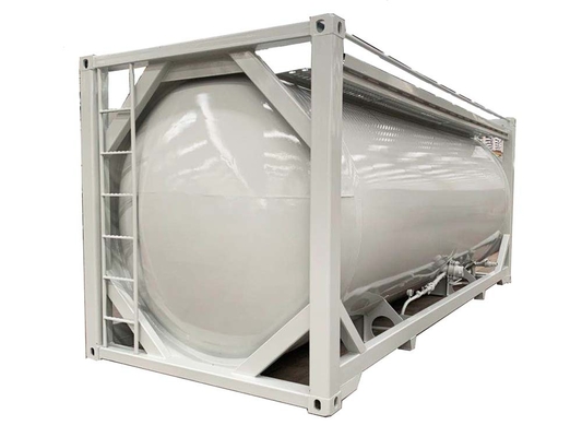 IMDG Bulk Tank Container ADR CSC Flour Tank For Plastics Granules