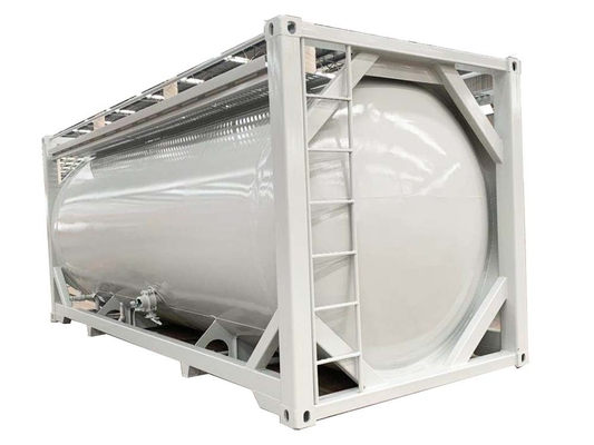 IMDG Bulk Tank Container ADR CSC Flour Tank For Plastics Granules