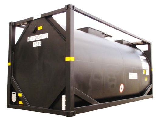 Helium ISO Container Liquid Tank Container 20ft T62 Asphalt