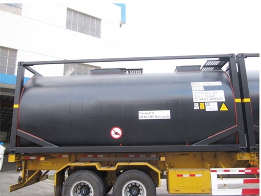 20ft Portable Tank Container 22CBM Bitumen ISO Container