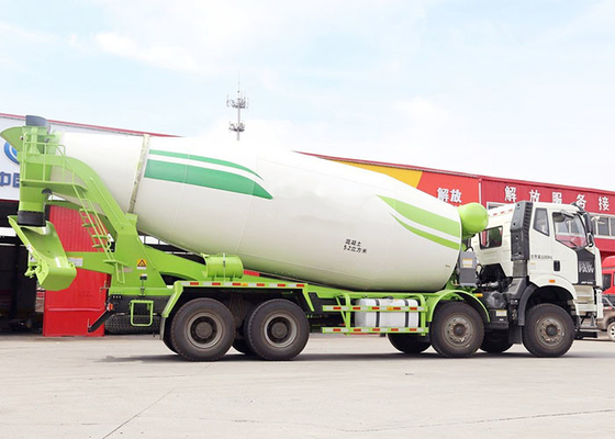HF9 Second Hand Howo Truck Mixer 8x4 12m3 Used Mixer Truck