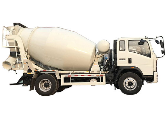 10CBM Refurbished Concrete Mixer Trucks 371hp Second Hand Truck Mixer