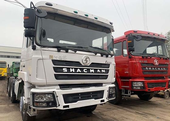 Shacman-Anhänger-Traktor-Kopf X3000 F3000 6X4 371 - 440HP