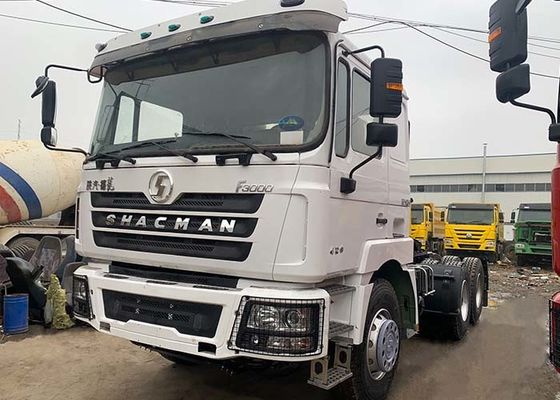 Shacman F3000 benutzte Räder 6*4 des LKW-Traktor-Kopf-hohe Dach-10 für Afrika