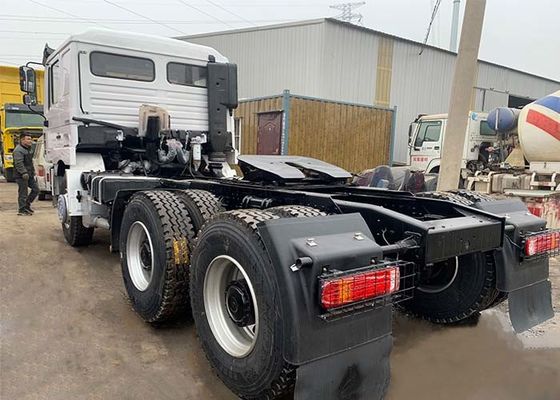 Traktor-Kopf-Dieselmotor Shacman F3000 6*4 380HP - 420HP des LKW-Euro3