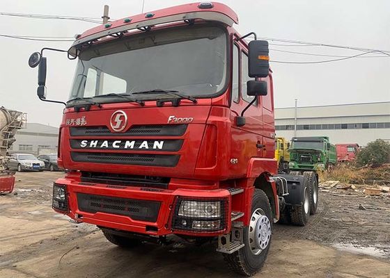 LKW-Traktor-Kopf 6X4 430HP Euro2/3 Shacman X3000