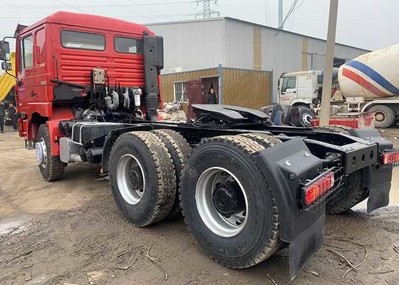 Benutzter Traktor 371HP 420HP 10 Tyers des Shacman-LKW-Traktor-Kopf-F3000 6X4