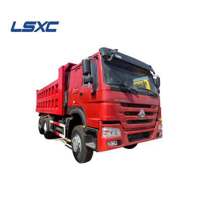 China Lieferant Schotter Sand Erz Howo 6x4 Gebraucht Dump Truck 10 Rad 375 PS Gebraucht Dump Truck